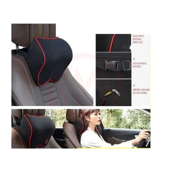 BANTAL HEADREST MEMORY FOAM BANTAL LEHER MEMORY FOAM