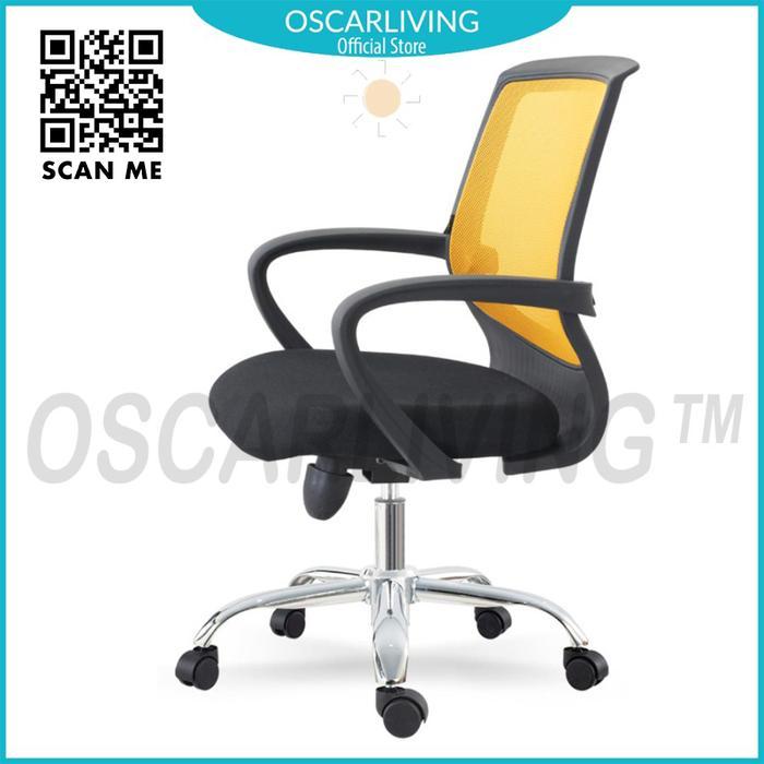 Kursi Kantor Jaring INDACHI TERIO I CR / Kursi Staff Modern