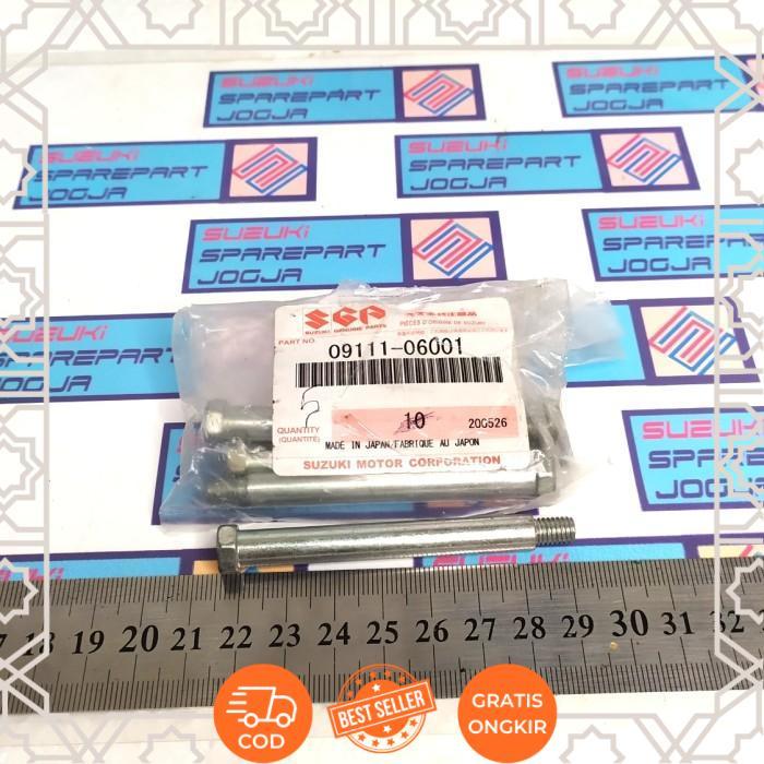 09111-06001-000 Bolt Lock Seat Baut Engsel Jok Suzuki RK Cool Original -Eclips