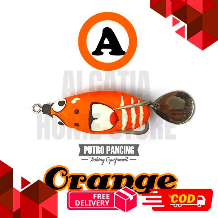 Lure LARVA Soft Frog Softfrog Bufo - A