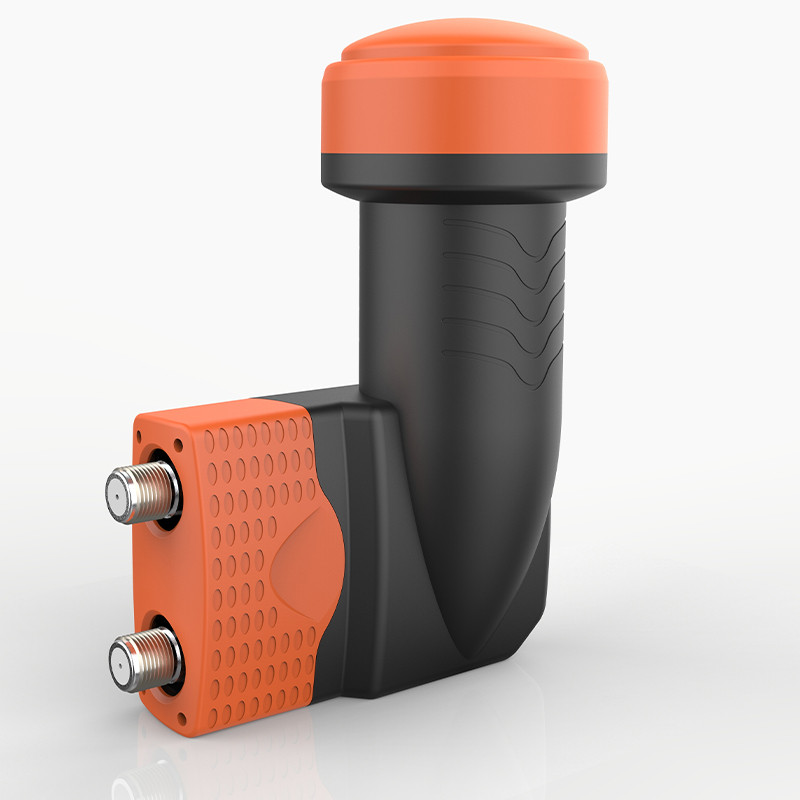 Twin Quad B 4k Satellite receiver B Universal full hd 4 exit Waterproof sh KU Band BF 60dB Gain Ku-B