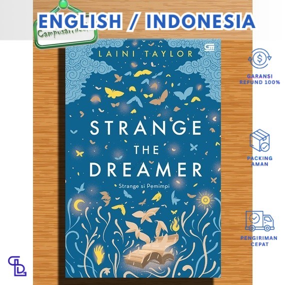 Termurah Strange the Dreamer oleh Laini Taylor (Eng/Indo Version)