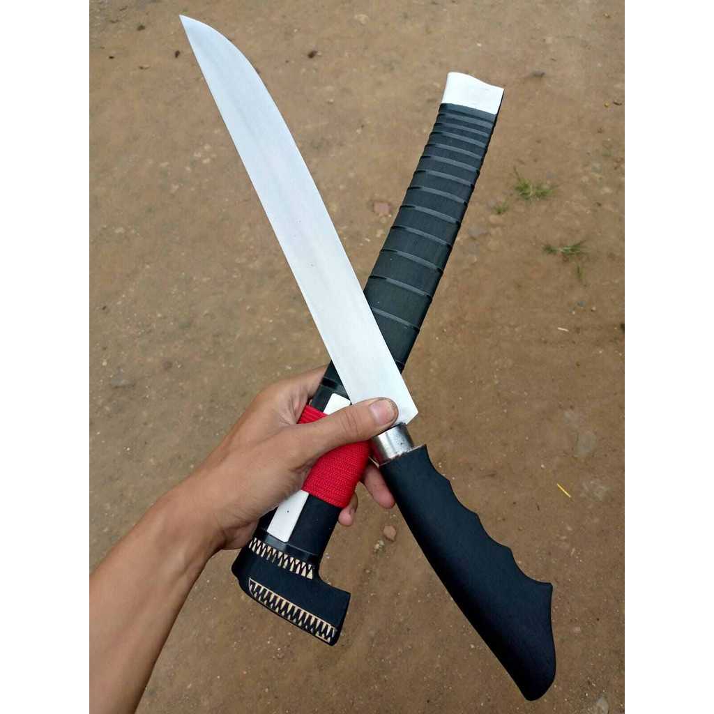 Golok sembelih bahan baja per mobil