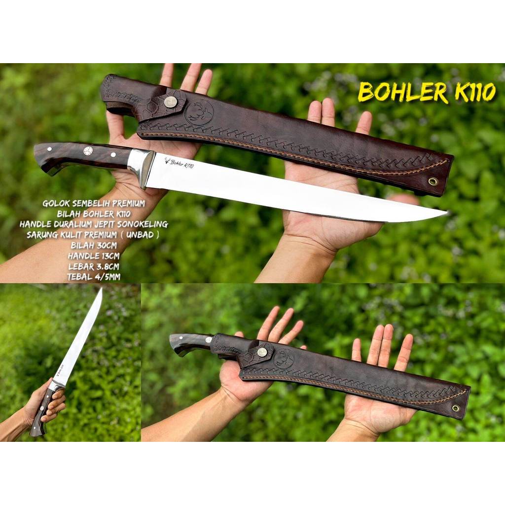 Pisau sembelih bohler premium
