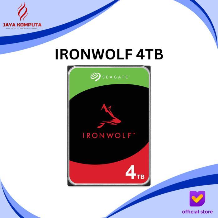 Hardisk Seagate IronWolf 4TB SATA for NAS HDD Storage- DHI