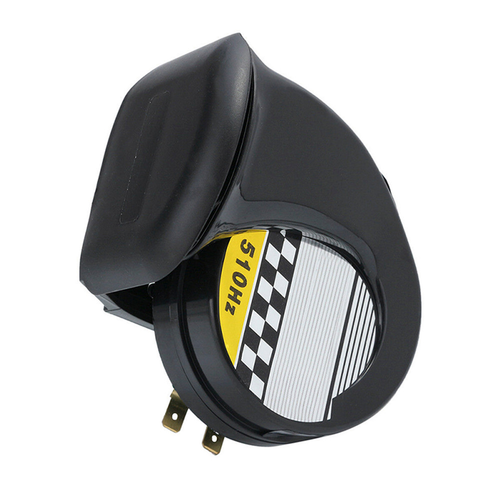 Klakson Motor 12V Tahan Air Universal, Klakson Motor Suara Keras untuk Motor, Mobil, Sepeda Motor, T