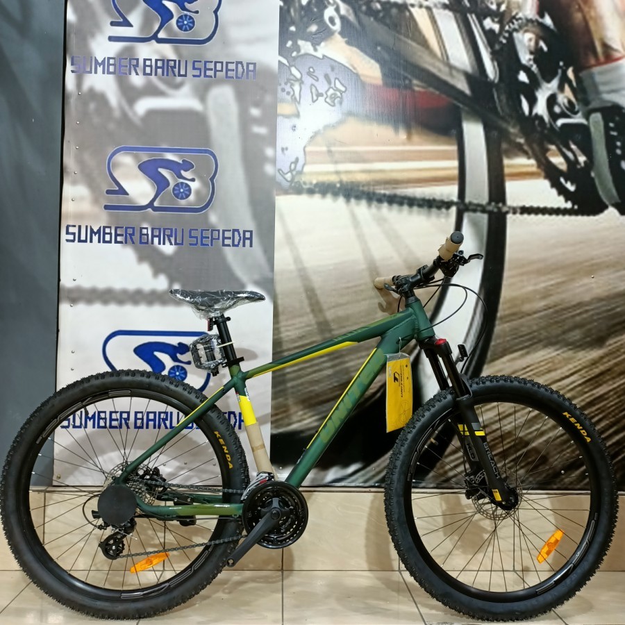 PROMO PUNCAK 8-8  (GARANSI UANG KEMBALI KLAU ADA RUSAK ATAU TIDK SESUAI) Sepeda Gunung MTB United Mi