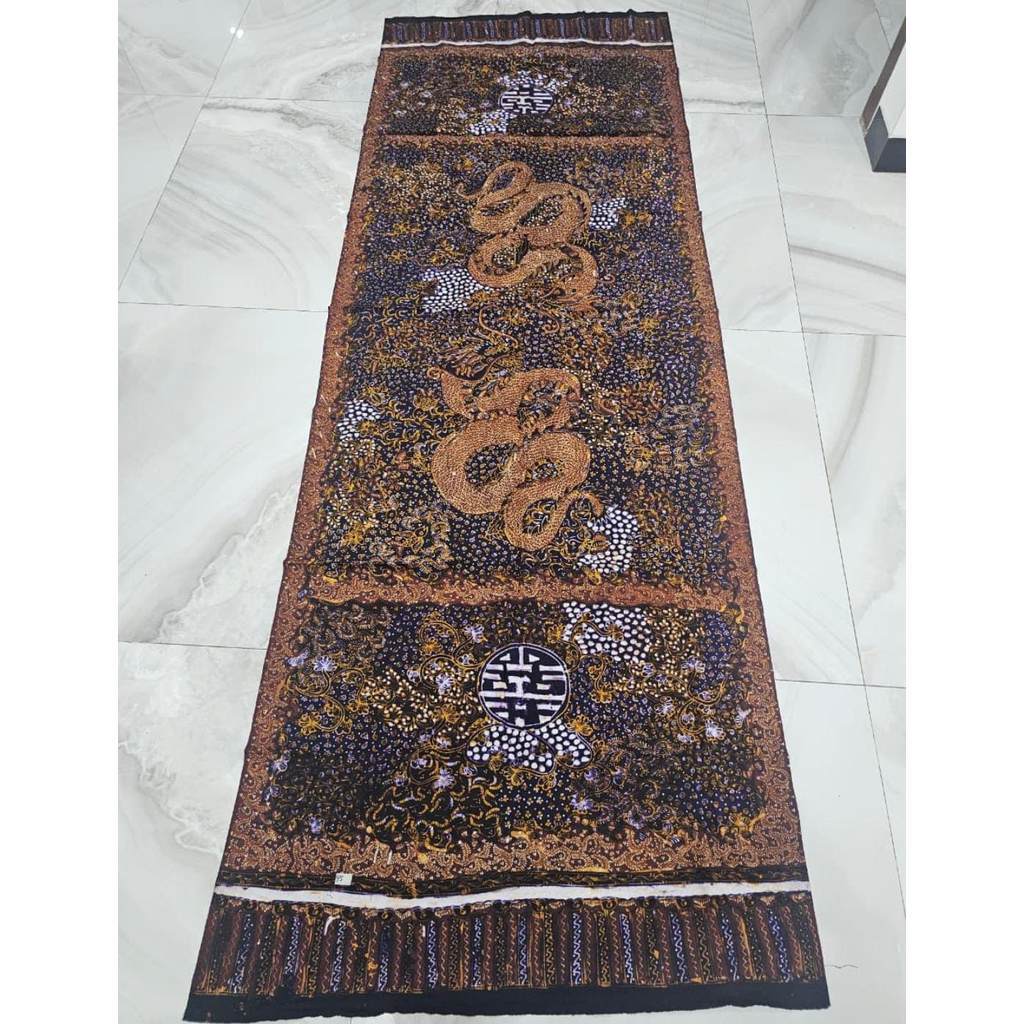 Selendang naga batik tulis lasem gendongan sewek