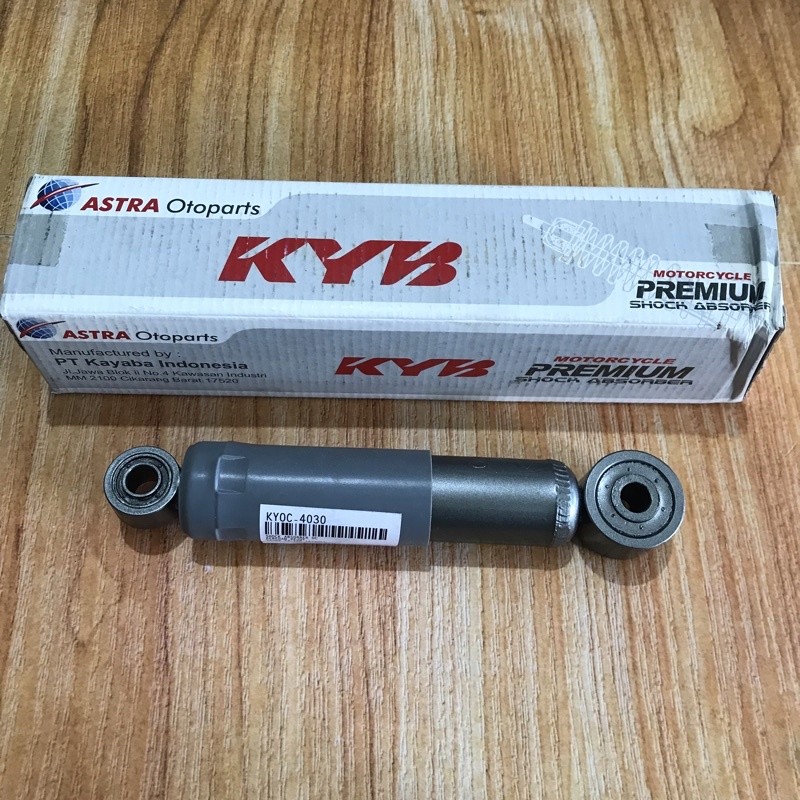shock shockbeker depan vespa kyb kayaba