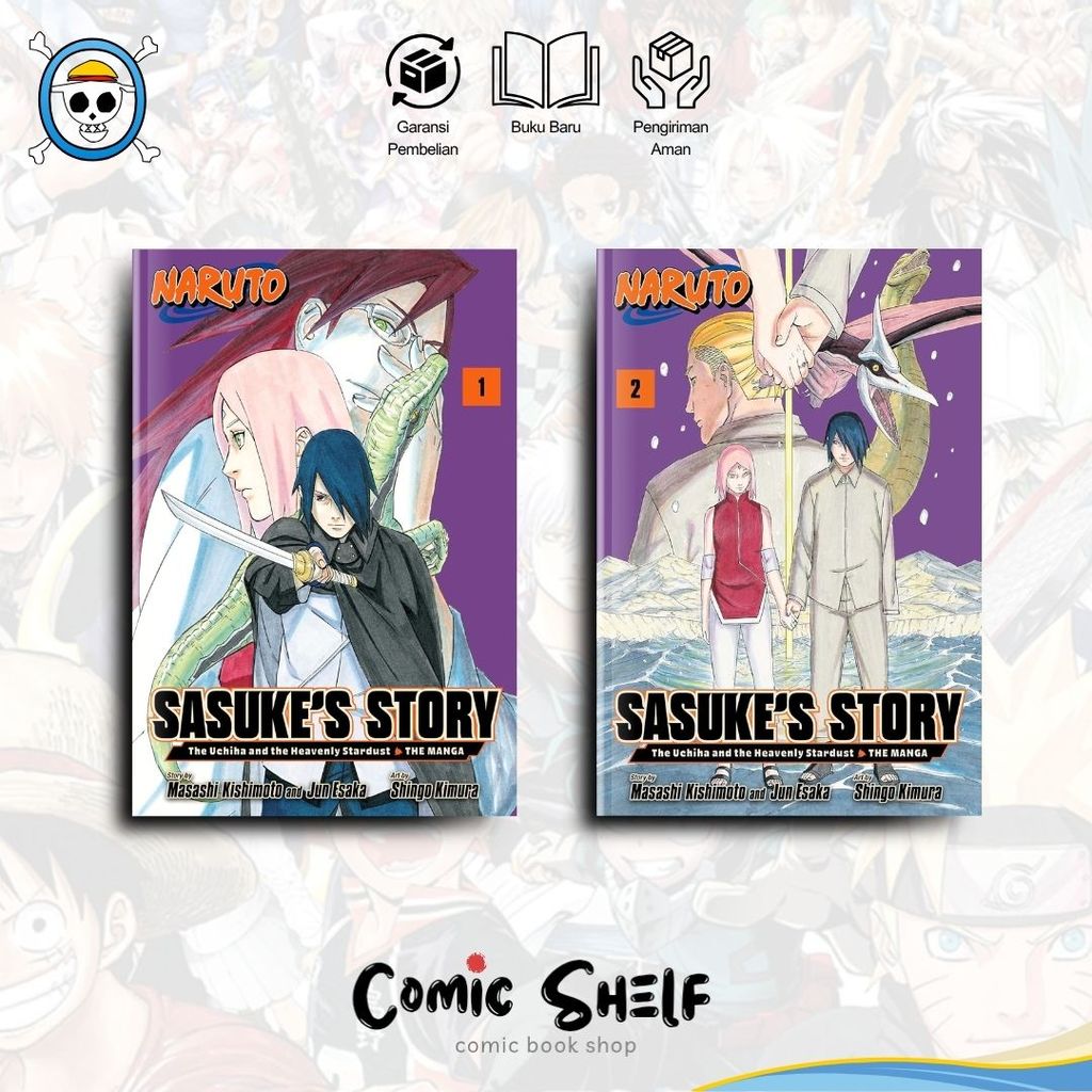 Naruto: Sasuke’s Story—The Uchiha and the Heavenly Stardust: The Manga