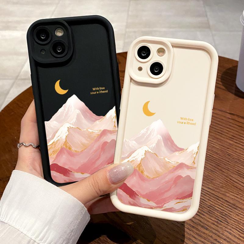 Pro Camera Softcase Xiaomi Redmi Note 9 10 8 7 7S 2021 4G Max 9S 5G Lite 10S 10T Case Tumbuhan Gunun