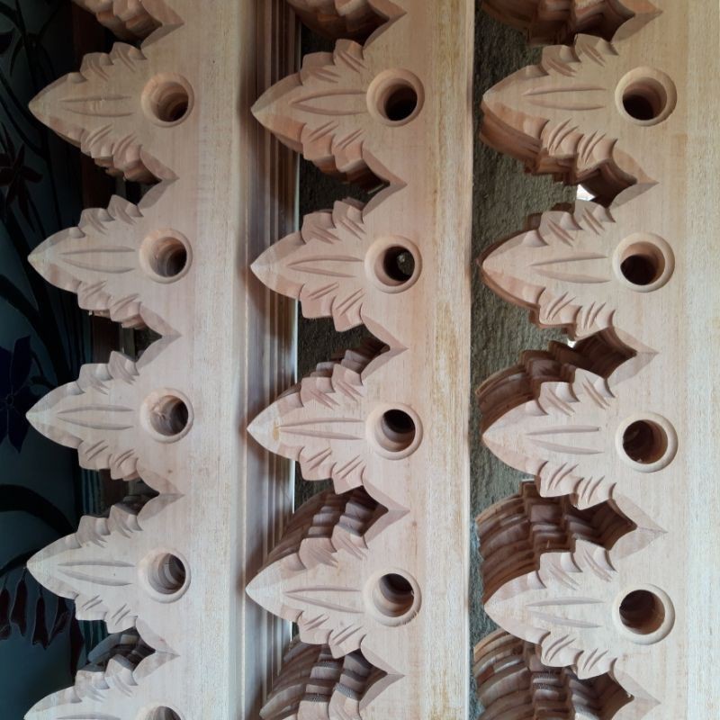 Lisplang joglo || gigi balang rumah || cemara betawi risplang joglo