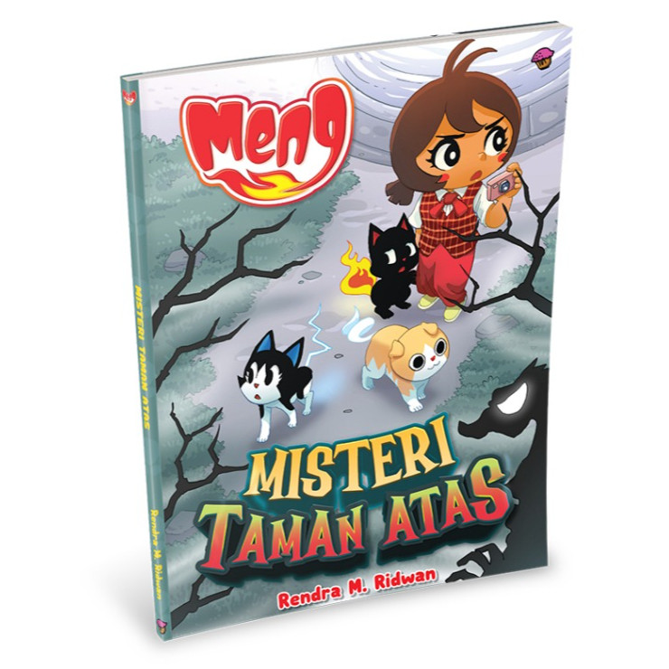 Mizan Komik Meng Misteri Taman Atas