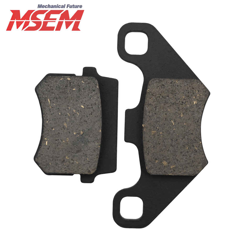 Kampas Rem Depan & Belakang Sepeda Motor Skuter Untuk ATV 250cc 200cc 150cc 125cc 110cc 90cc 70cc 50