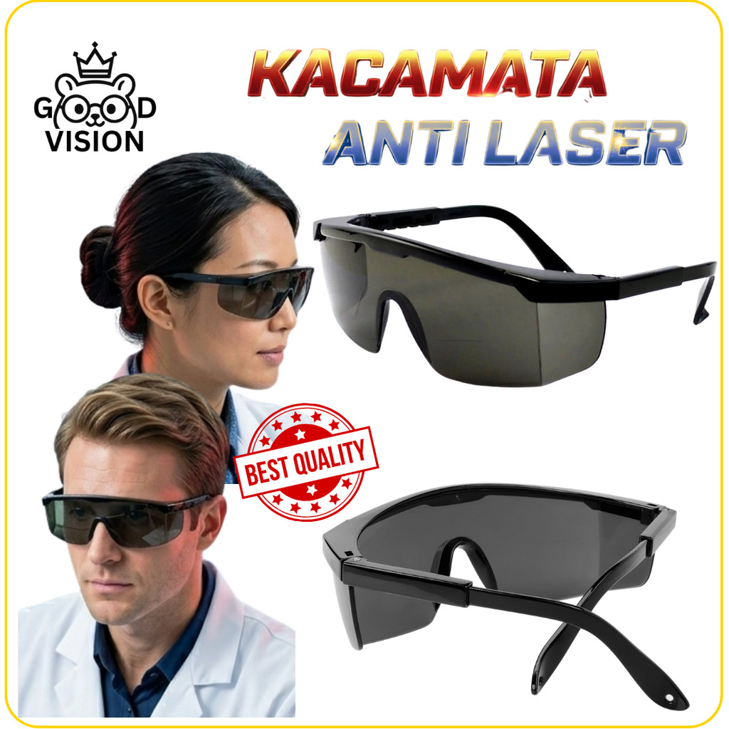 Safety Glasses Anti Laser Kacamata Laser Pelindung Picosecond Ipl Laser Kaca Mata Wajah Laser
