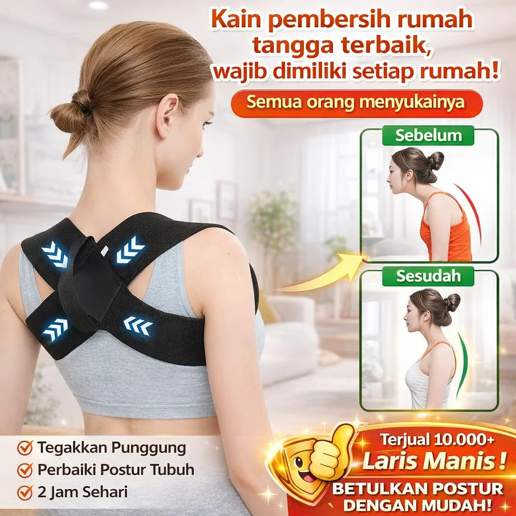 [COD+Pengiriman 24 Jam] Korset Tulang Belakang/alat  Penegak Badan Bungkuk/penyangga Punggung Bungku