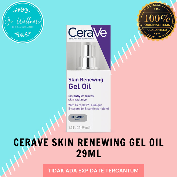 CeraVe Skin Renewing Gel Oil 29ml
