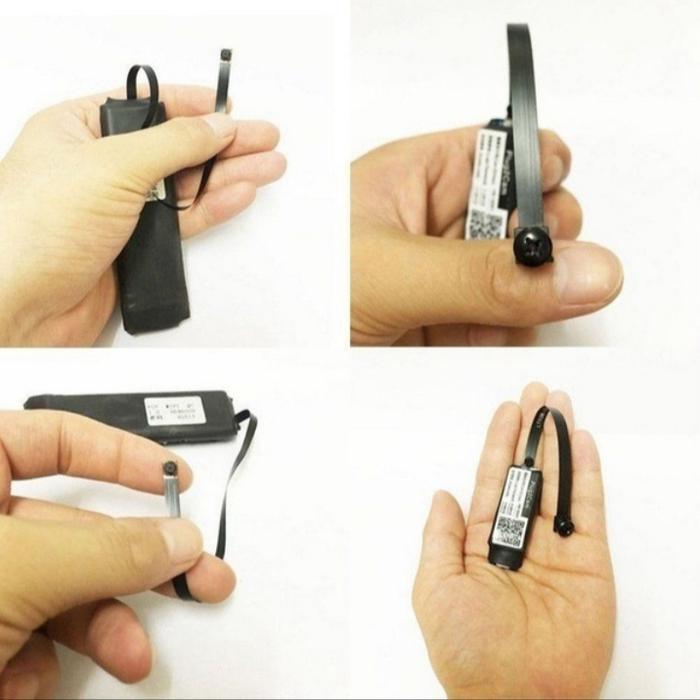 IP Spy Camera Mini CCTV Pengintai Wifi Full HD - Hanya spy camera [Terlaris]