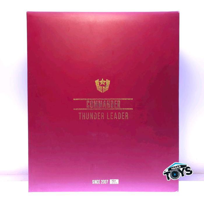 Black Apple Optimus Prime Weijiang aka MPM-04 Oversize Transformers