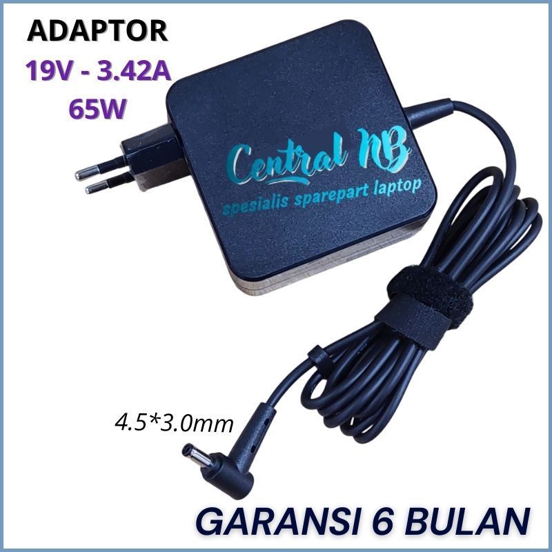 Charger Adaptor Laptop Asus PU451L BU201 BU201L BU201LA Series 65W -CNB