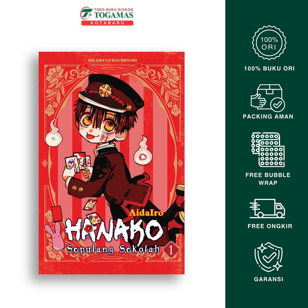 Komik Hanako Sepulang Sekolah - Aidalro