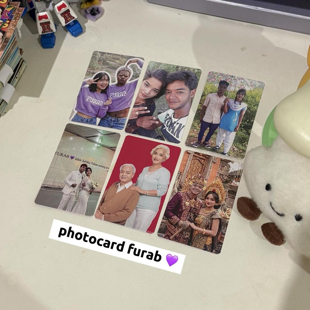 Photocard Furab Fuji Reza Arap Memes Lucu Prank Viral Lomocard Unofficial