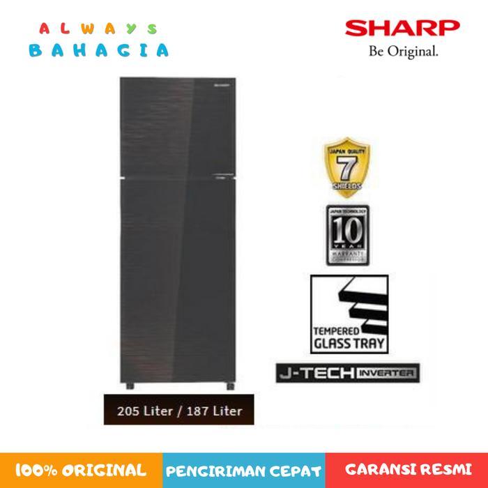 SHARP SJ-246XI-MK KULKAS 2PINTU INVERTER KHUSUS EKSPEDISI