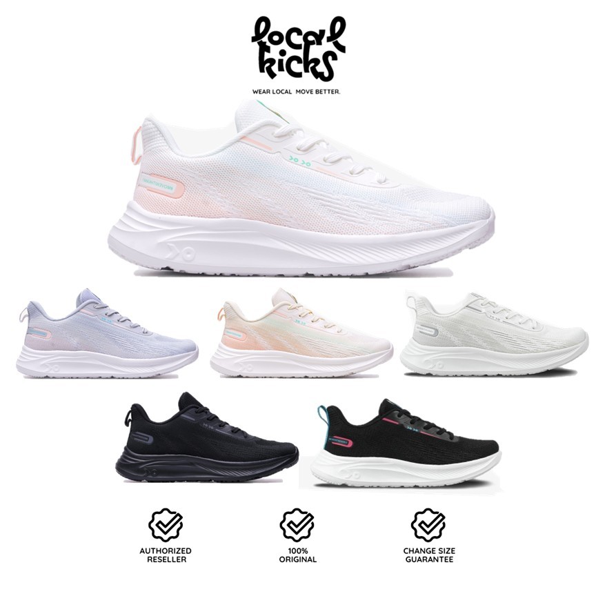 Sepatu Kanky Yuga Makie Sepatu Sneakers Casual Sepatu Kanky Sport Pria Wanita Original