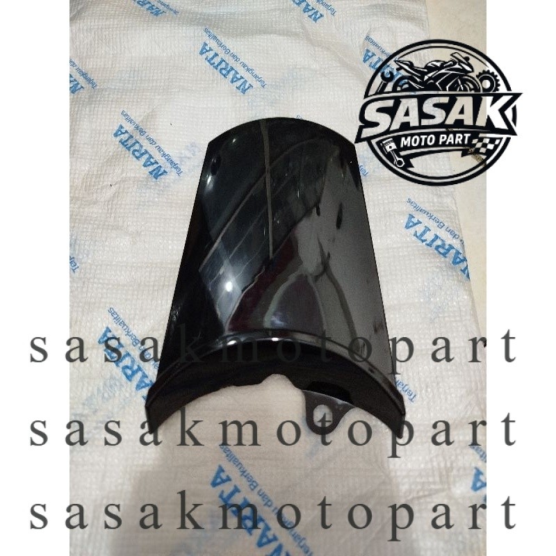 cover sambungan body belakang Vario 110 karbu cover tail pet stop atas Honda Vario 110 karbu