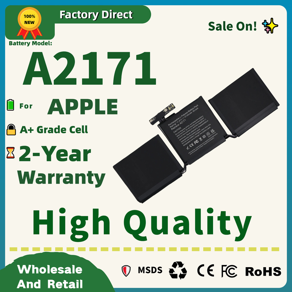 FRLAN A2171 Laptop Battery For Apple MacBook Pro Retina 13.3'' A2159 2019 Year For Macbook 13 '' A22