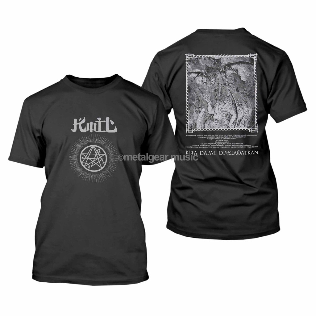 Original Tshirt Koil - Kdd Kaos Pria