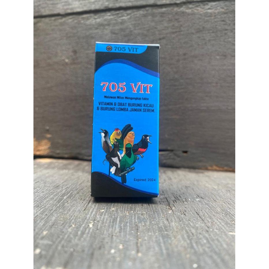 705 VITAMIN + ANTIBODI - Kuning