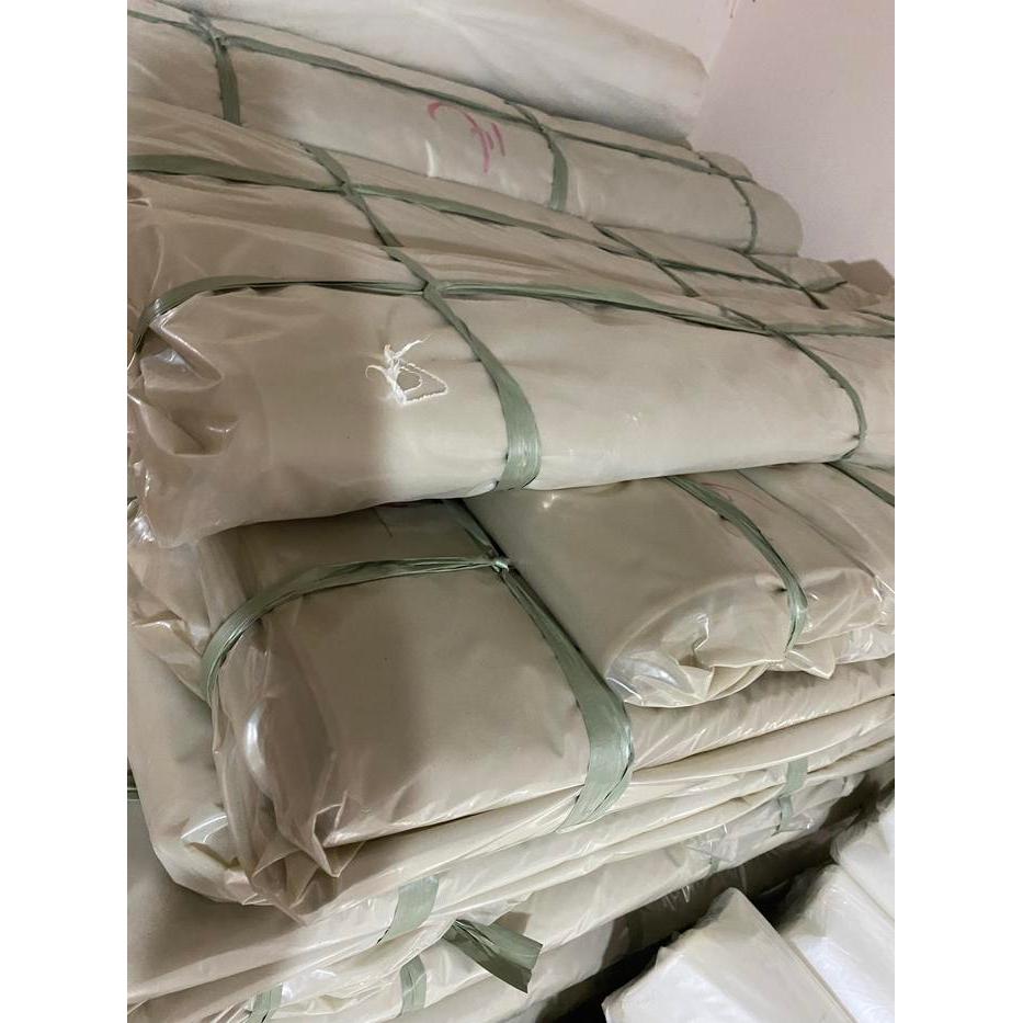 Plastik cor bening roll / plastik penutup bening