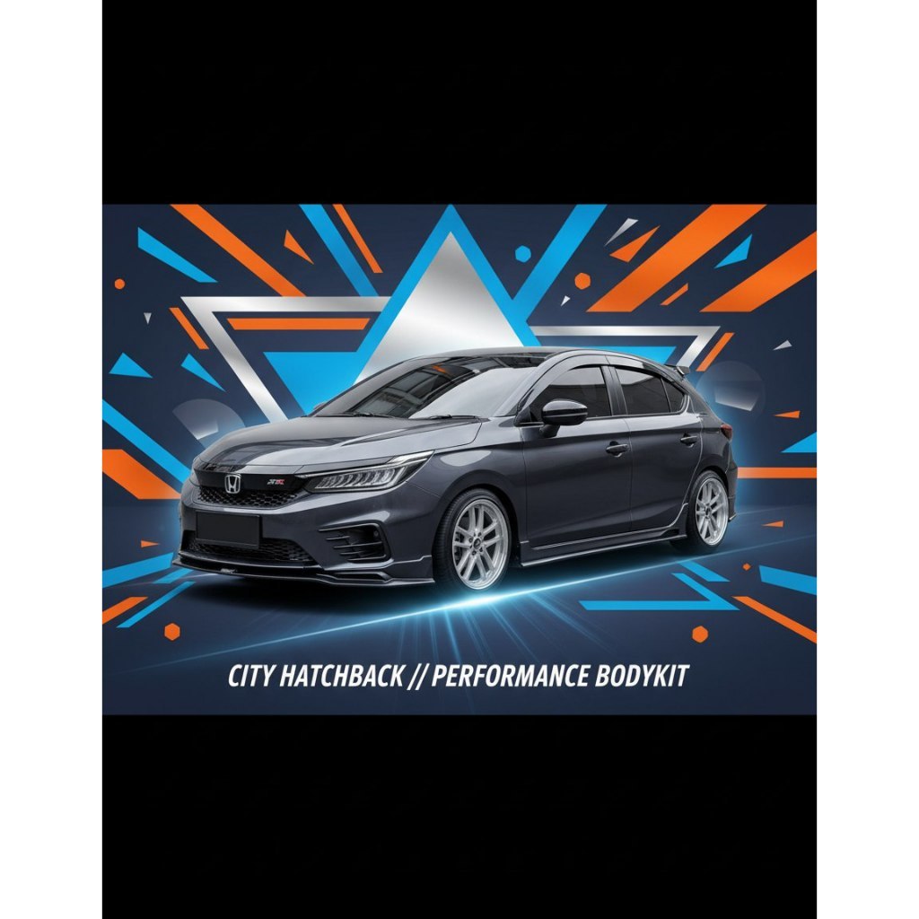 bodikit BODYKIT CITY 2021-2025 BODY KIT HONDA CITY HATCHBACK