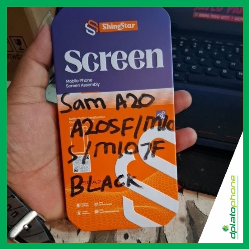 LCD SAMSUNG A20/A205F/ M10S/ M107F - SHINESTAR (SS)