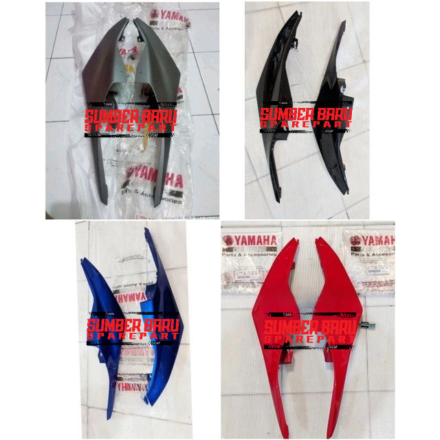 COVER BODY BELAKANG R15 LAMA V2 ORIGINAL YAMAHA