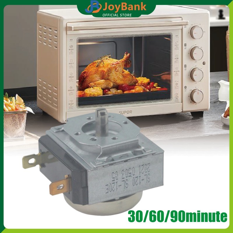 Timer Switch Oven Listrik 30/60/90 Menit Fungsi Delay Waktu Masak Untuk Microwave Oven Cosmos Kirin 