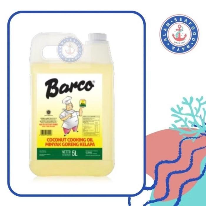 Barco Minyak Kelapa 5L/ Barco Minyak Goreng Kelapa 5L