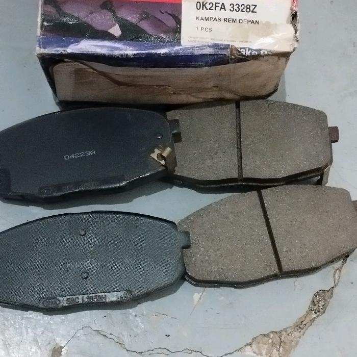 KAMPAS REM DEPAN KIA CARENS 2 QUALITY