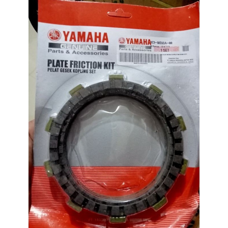 ORIGINAL KAMPAS KOPLING VIXION plat kopling Vixion old