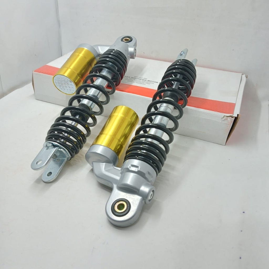 ORIGINAL YGP SHOCK BELAKANG SHOCKBREAKER TABUNG KODE B65 ASLI 100% YAMAHA MOTOR  AEROX 155 KUALITAS 