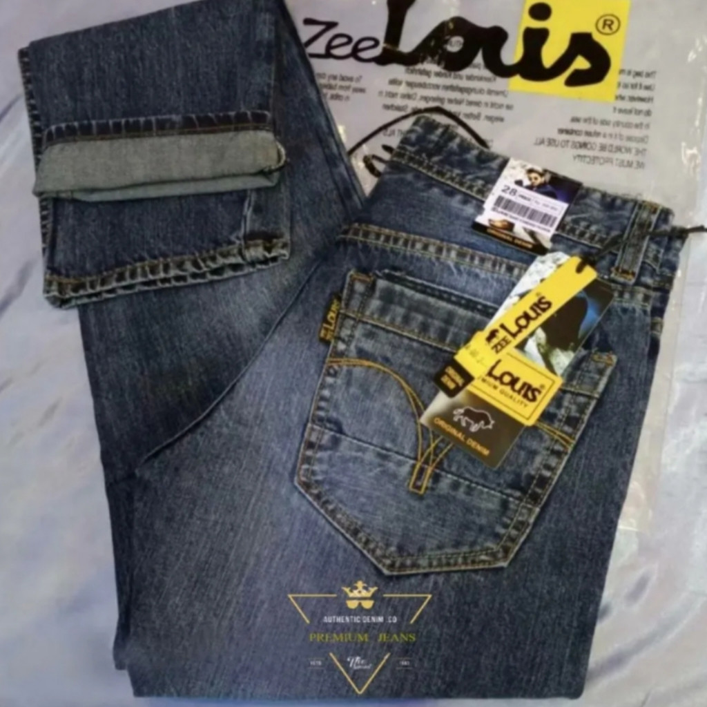 Promo Celana jeans standar pria/celana jeans standar/celana jeans standar reguler pria/celana jeans 