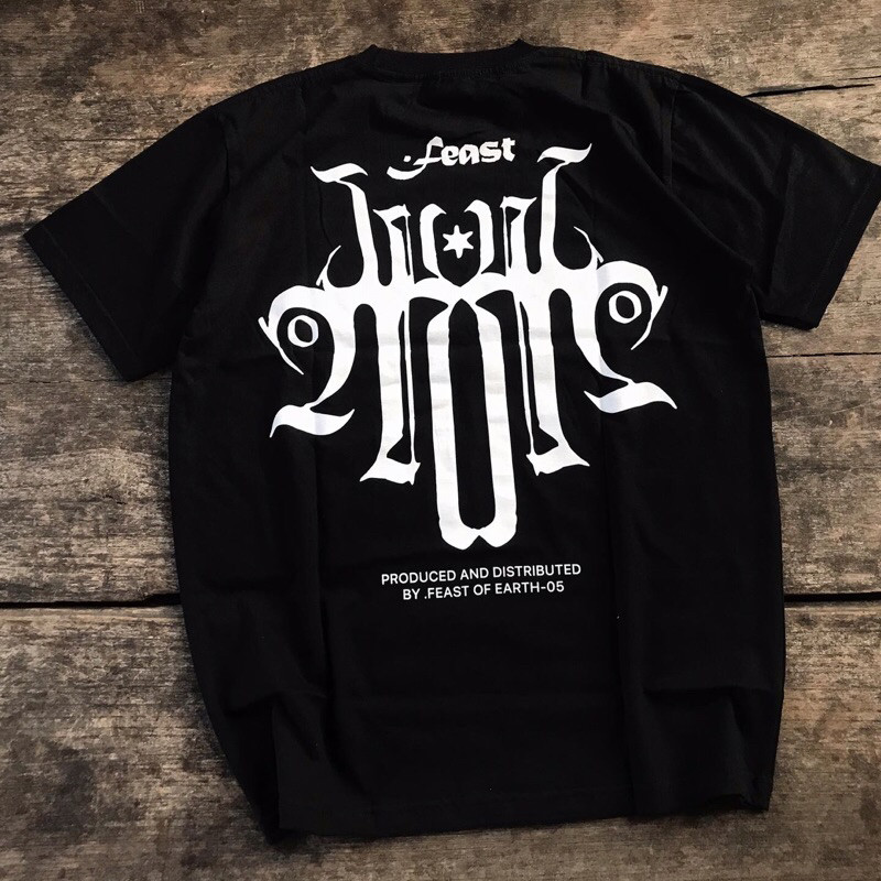 (COD) FEAST EARTH 05 TSHIRT BLACK
