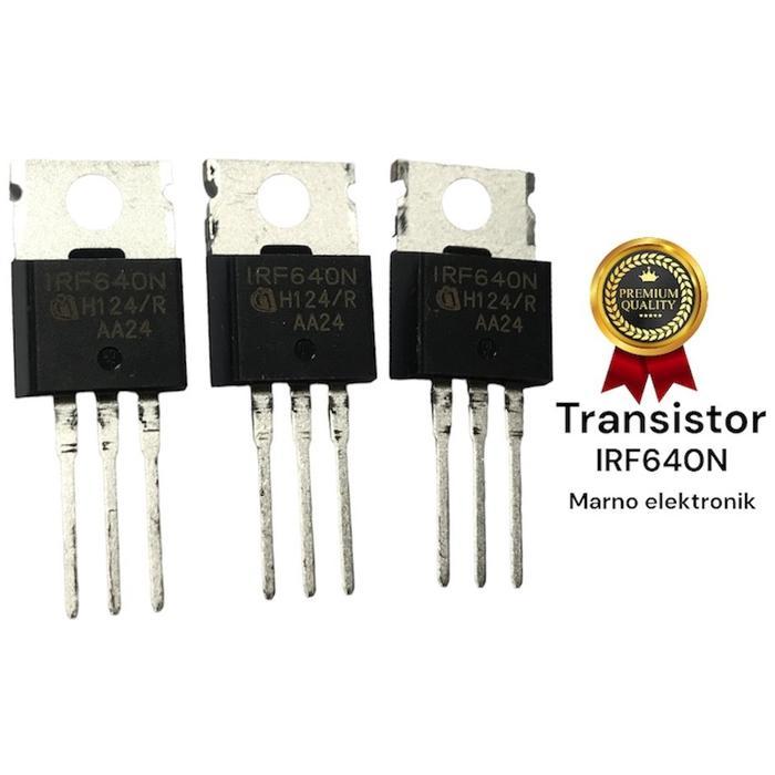 TRANSISTOR TR IRF640N  IRF 640N ASLI ORI ORIGINAL sperpart