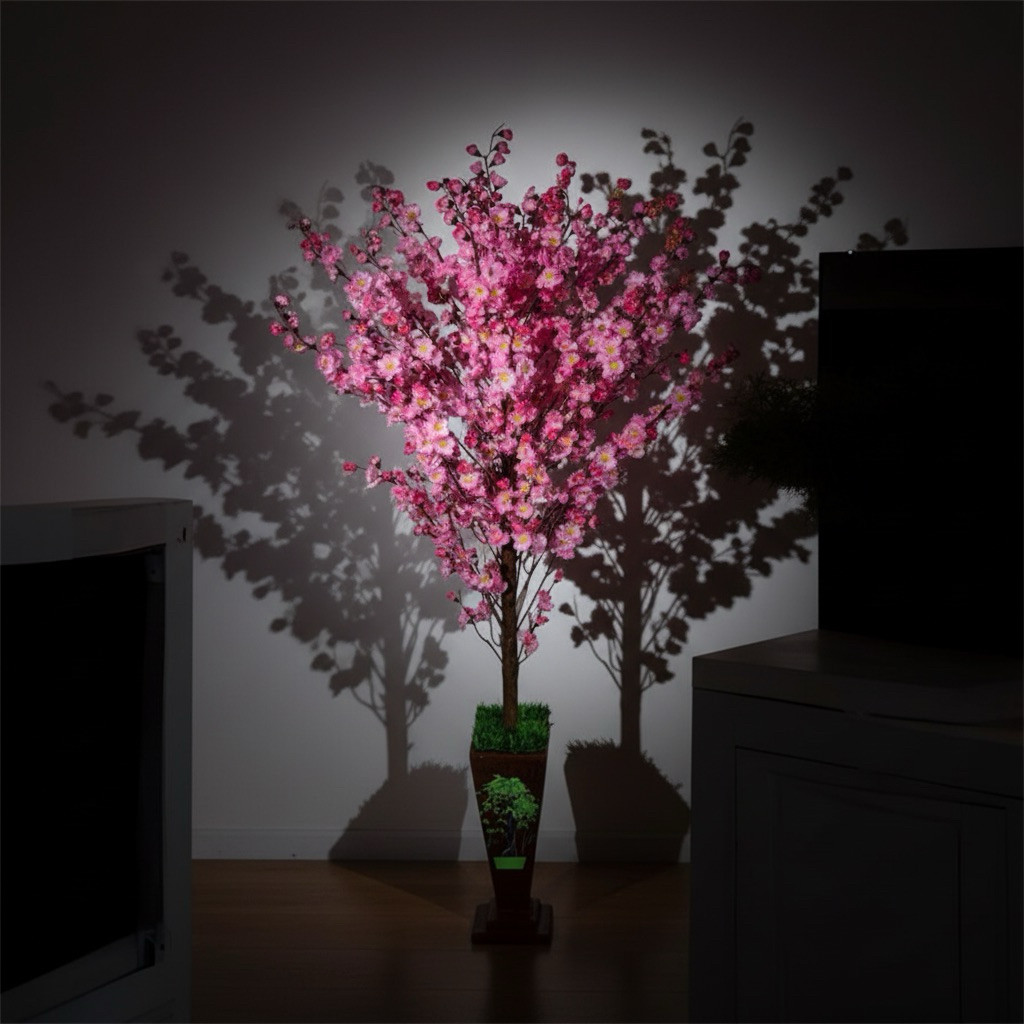 PROMOPohon Sakura Artificial 150CM • Bunga Meihua Imlek • Pohon Bunga Hias Rimbun • Dekorasi Sudut R