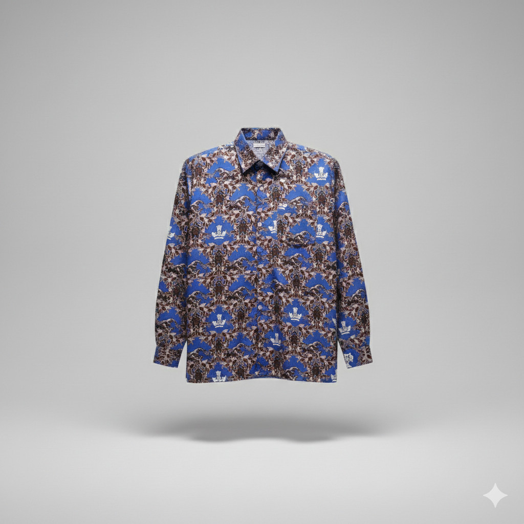 BATIK SMP PENYU BIRU /BATIK SMP SEKOLAH