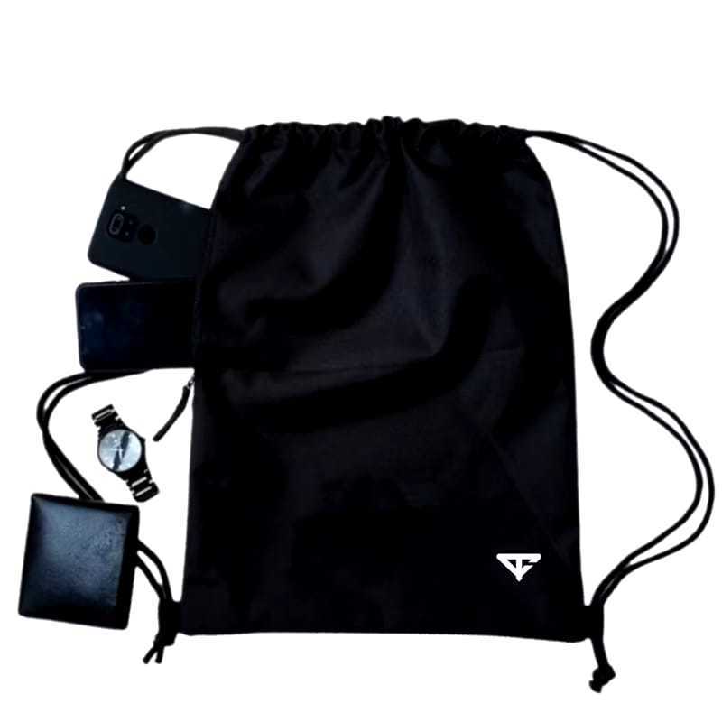 DTY-Tas Ransel Tali Serut Sekolah Olahraga Aesthetic Keren Pria Anti Air Terbaru