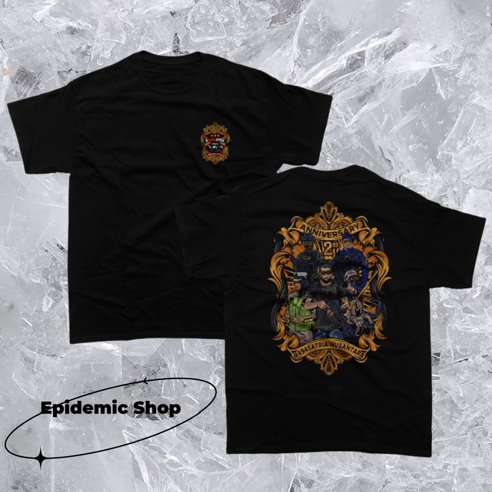 COD HOT KAOS TACTICAL KAOS ALLDAYS 2nd Anniversary R4945ATRIA NUSANTARA T-shirt