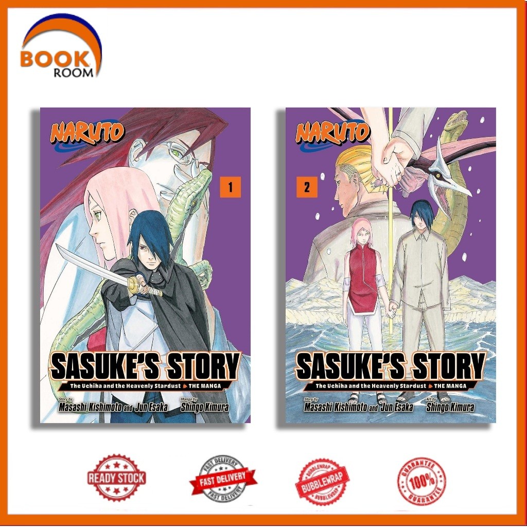 Naruto: Sasuke’s Story—The Uchiha and the Heavenly Stardust: The Manga