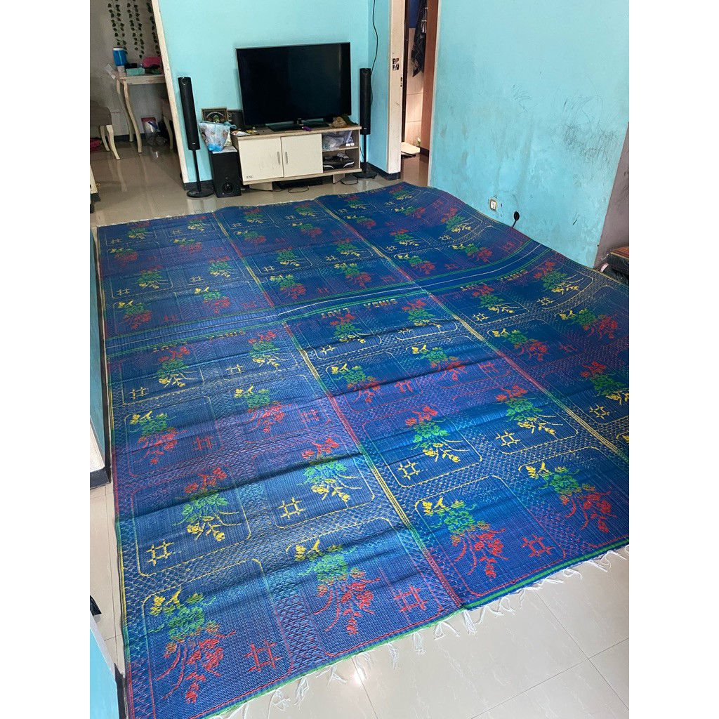 Latopia_ Tikar Jumbo Tebal Singa Laut Ukuran 2X4 Tikar Plastik Tebal Anti Slip
